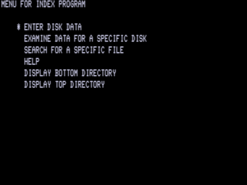 Screen shot